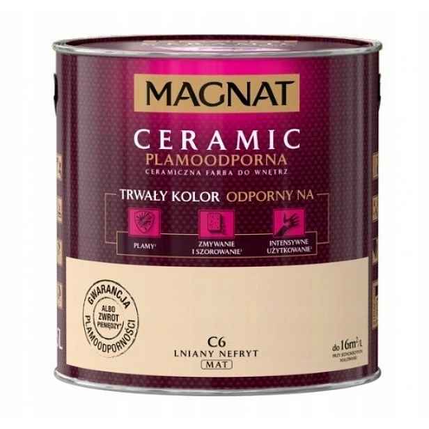 Magnat Keramický 2.5 L C6 Lněný Nefrit