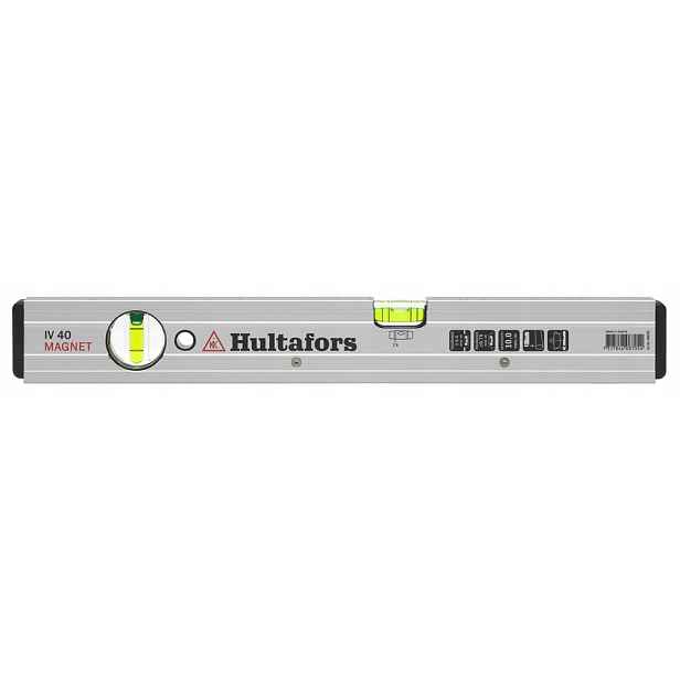 Magnetická vodováha IV 40 s magnetem Hultafors 400 mm