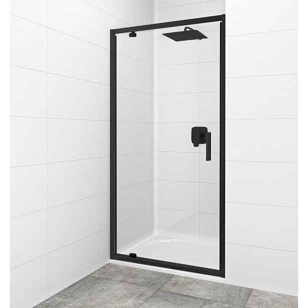 Sprchové dveře Walk-In / dveře 90 cm SAT TEX SIKOTEXP90CT