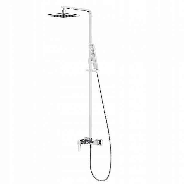 Sprchový sloup s pákovou baterií Mille, chrom (S951-339) /ka/