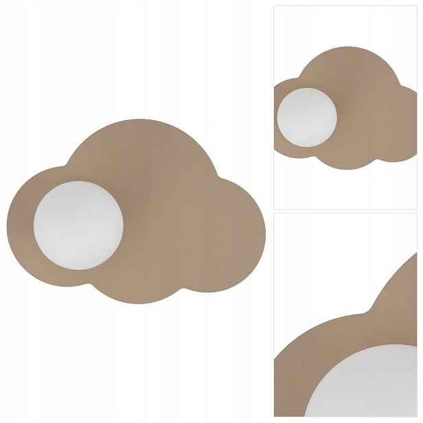 Stropní svítidlo béžová Cloud New, moderní design v jídelně Tk Lighting