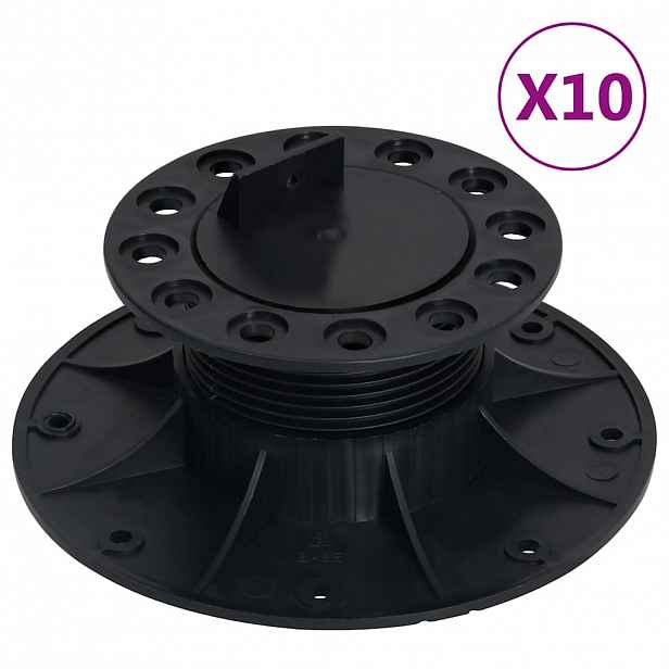 vidaXL Výškově stavitelné terče 10 ks 60–88 mm