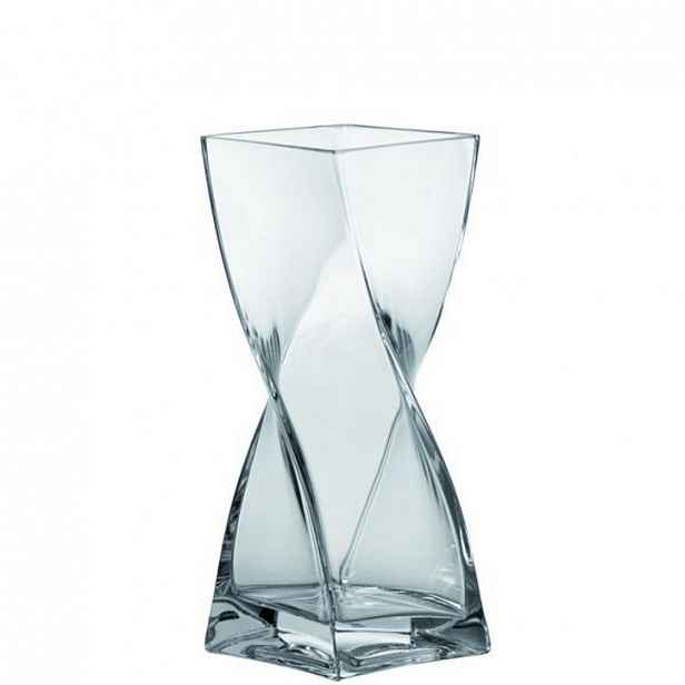 XXXLutz VÁZA 25 CM, sklo, 25 cm Leonardo - Skleněné vázy - 003813695001