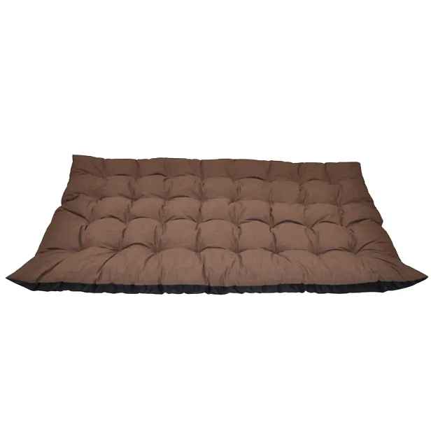Axin Trading Matrace zahradní MAXI 180x115 cm - hnědý melír