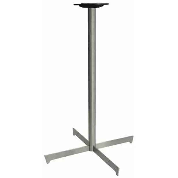 Kovtrading Barová podnož CU003INOX/FF MAT