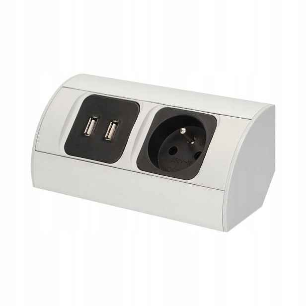 Podskříňková nábytková zásuvka Usb OR-AE-1310 Orno