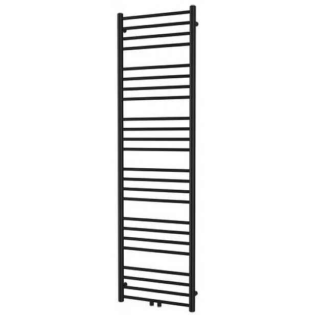Radiátor kombinovaný SAT Paul 174x50 cm černá matná SATRAPA1740500SBL