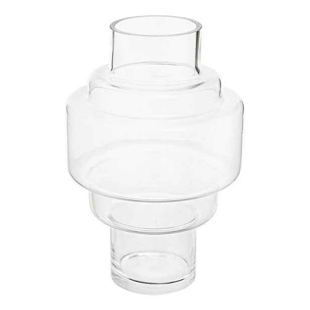 Skleněná váza (výška 30 cm) Cayden – Premier Housewares