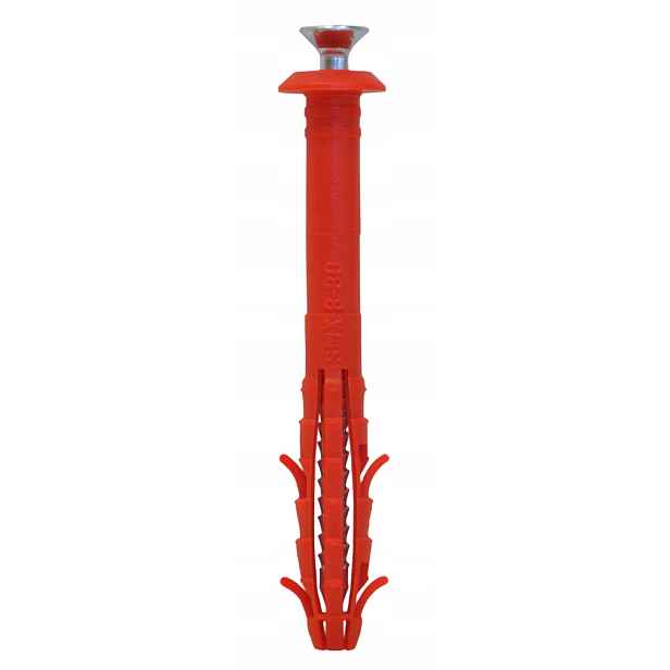 Kolíky 8x180 50 kusů zapichovací Starfix 8 x 180 mm křížová montáž rychlá montáž