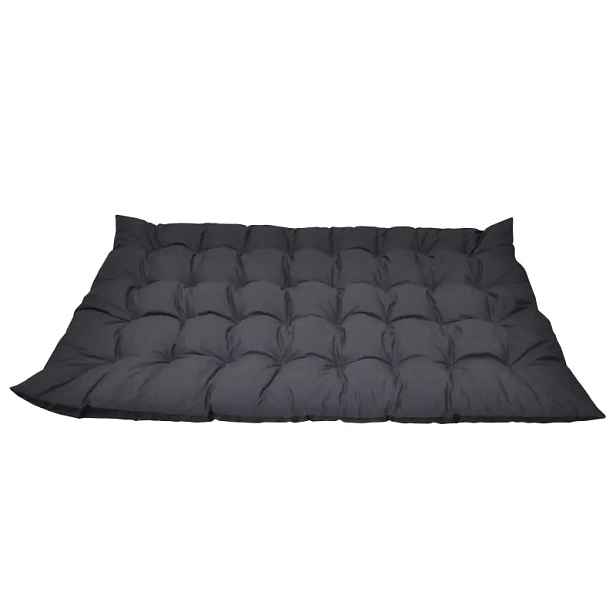 Axin Trading Matrace zahradní MAXI 180x115 cm - tmavě šedý melír