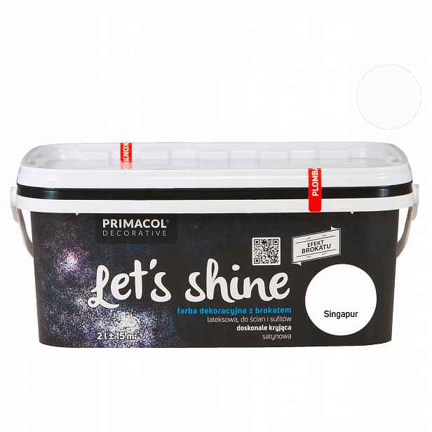 Barva Let's Shine 2 l Singapur