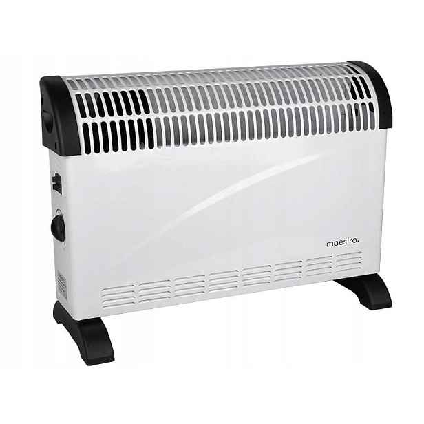 Elektrický konvektor Maestro 2000 W Termostat 3 úrovně ohřevu