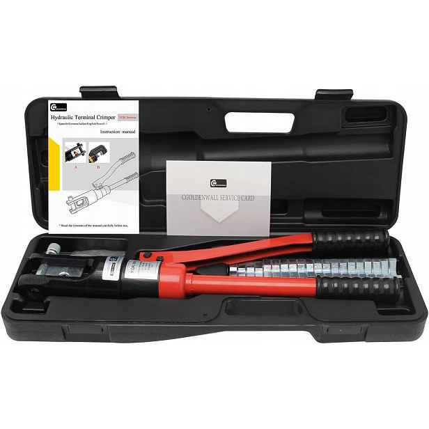 Hydraulické kleště pro krimpování kabelových koncovek 16-300 mm² YQK-300