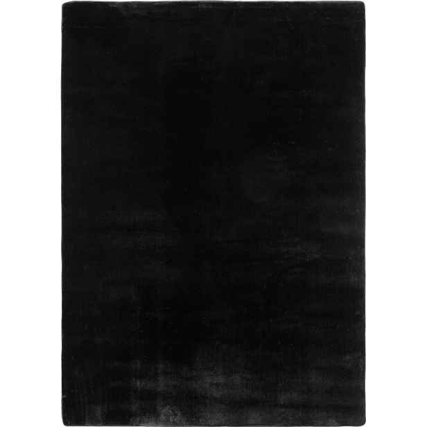 Kusový koberec Joy 1400 black, 160x220, černá, chodba / předsíň, Ayyildiz