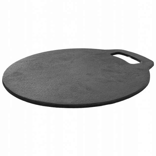 Litinová Pánev 25 CM Na Tortilly A Palačinky