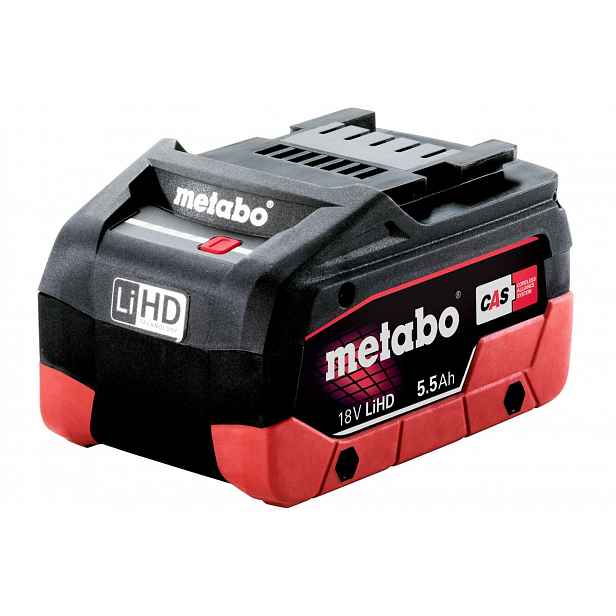 Metabo - 18V akumulátor LiHD 5,5 Ah 625368000