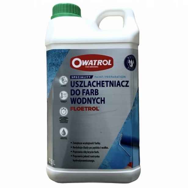 Owatrol Floetrol přísada do barev 2.5L – Lepší skluz a efekt
