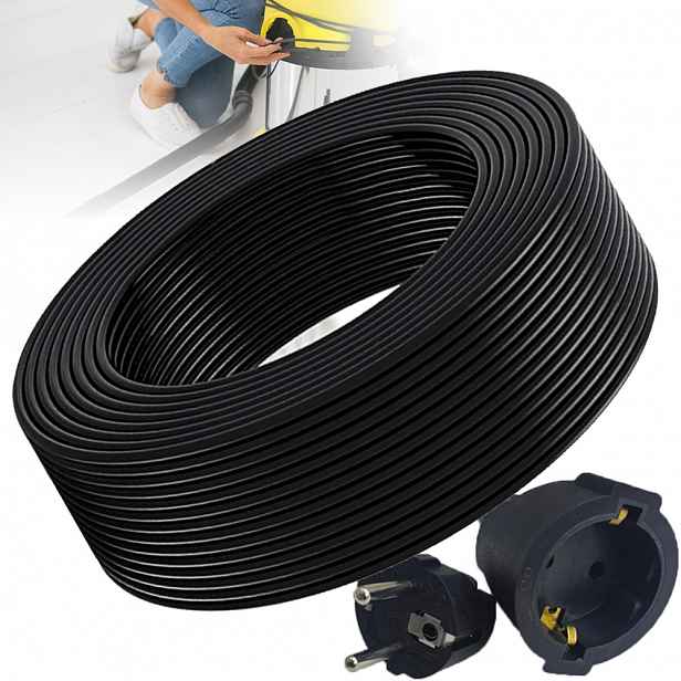 Prodlužovací Kabel 3x0.75 Zahradní Silná Pro Sekačku Sekačka 30 m
