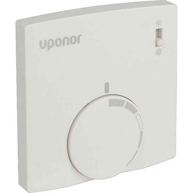 Termostat kolečkový Uponor Base T-25 230 V 1058424