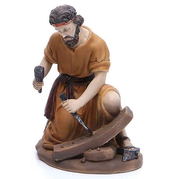 Figurka Do Betlému "Pracující muž" pro figurky o výšce 20 cm