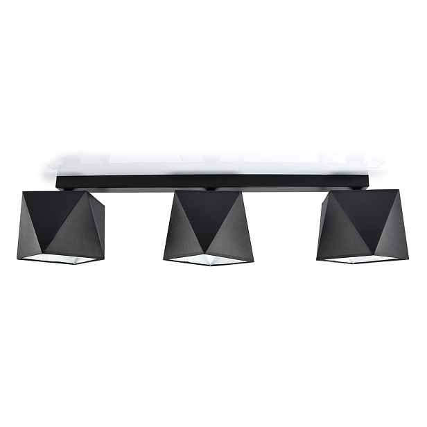 Lampa Stropní Svítidlo Lustr Abažur Diamantové barvy 299-3
