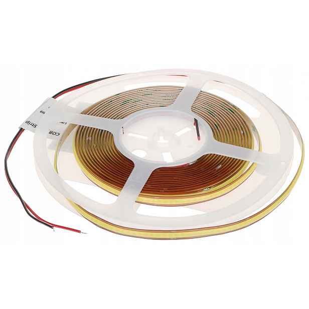 Led Pásek LED-FC-COB-12V/13W-CW/5M Volný řez 6000K Mw Lighting