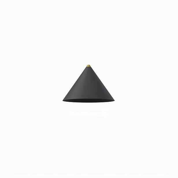 Nowodvorski Zenith S Stínidlo Závěsná lampa Černý kužel 20 cm Abažur