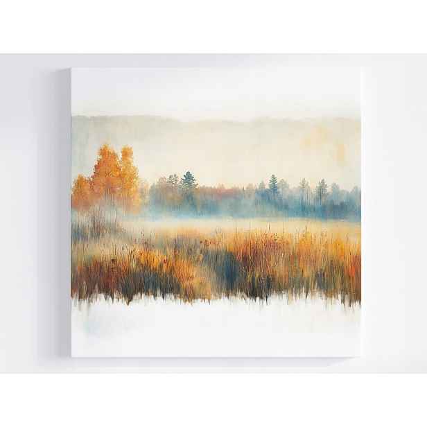 Obraz Na Plátně Plátno Krajina Venkov Louka Stromy Příroda 50x50