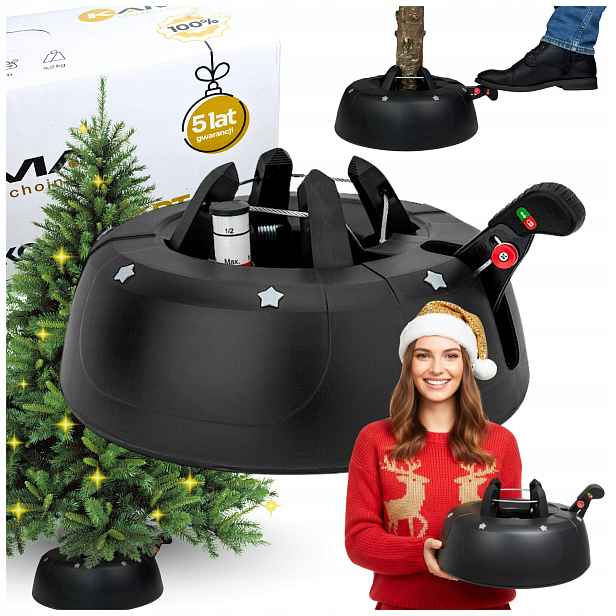 Stojan Na Vánoční Stromek Stabilní Podložka Pod Stromek Do 2,5 m
