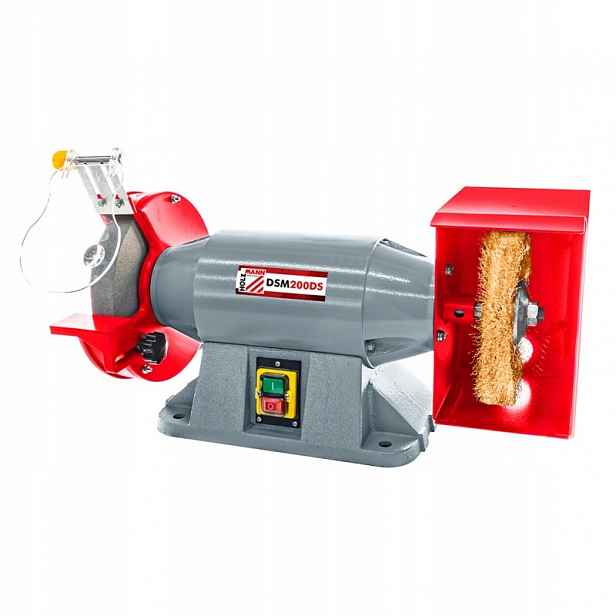 Stolní bruska Dsm 200DS kotoučová bruska 0,9 kW 230 V 2950 ot/min