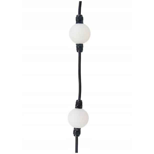 Světelný Závěs Velké Koule 5 CM 50 MM Girlanda