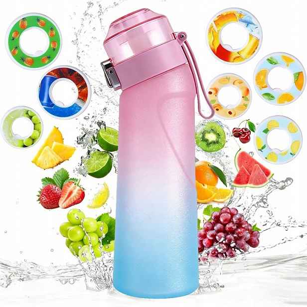 Vonný hrnek 650 ml Koření, láhev vody -7 ks