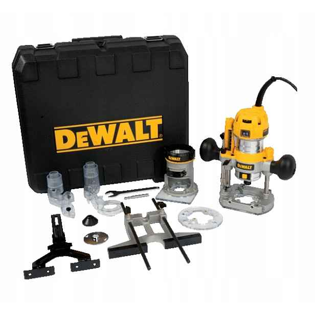Dewalt D26204K Horní Frézka 8 mm 900 W