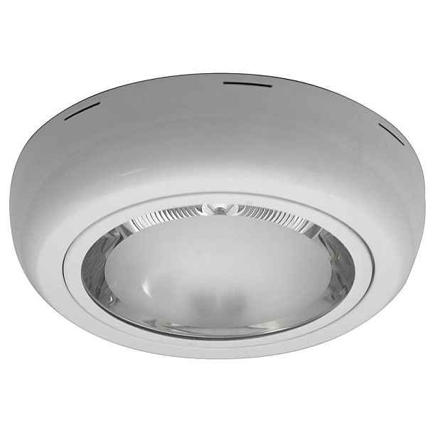 DMN-01 2xPLC 26W WH bílé pevné bodové svítidlo