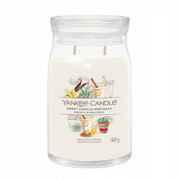 Yankee Candle Velká svíčka Sweet Vanilla Horchata 567 g