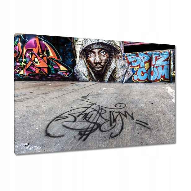 Obrazy 120x80 Graffiti Pouliční umění