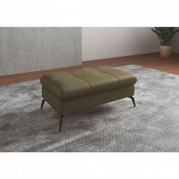 Sit & More TABURET, kůže, 102/47/69 cm