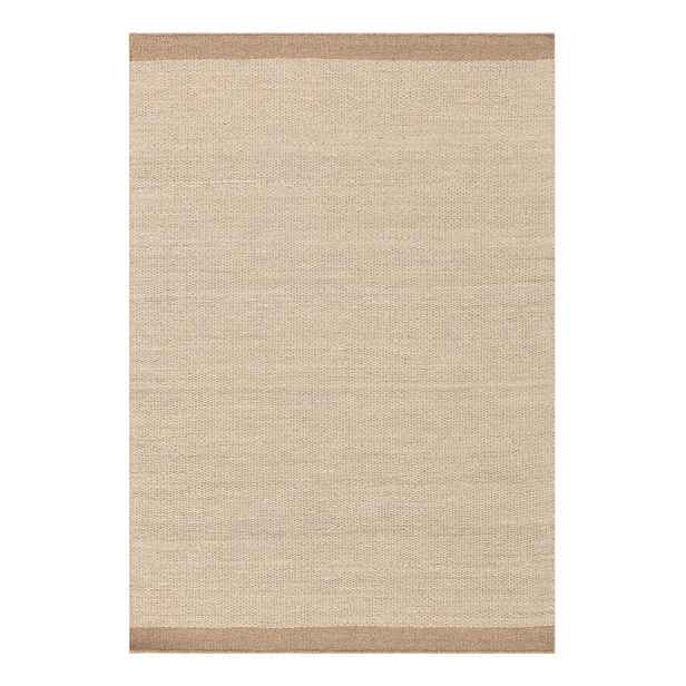 Béžový/krémový ručně tkaný vlněný koberec 200x290 cm Lima Sand – Asiatic Carpets