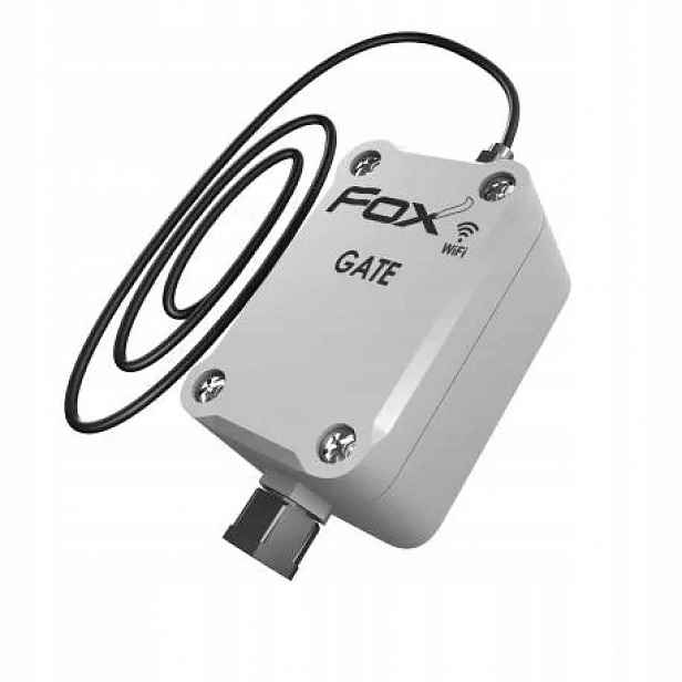 Dvoukanálový ovladač pro bránu a branku Gate Wi-fi Fox WI-T02S2-G F&f