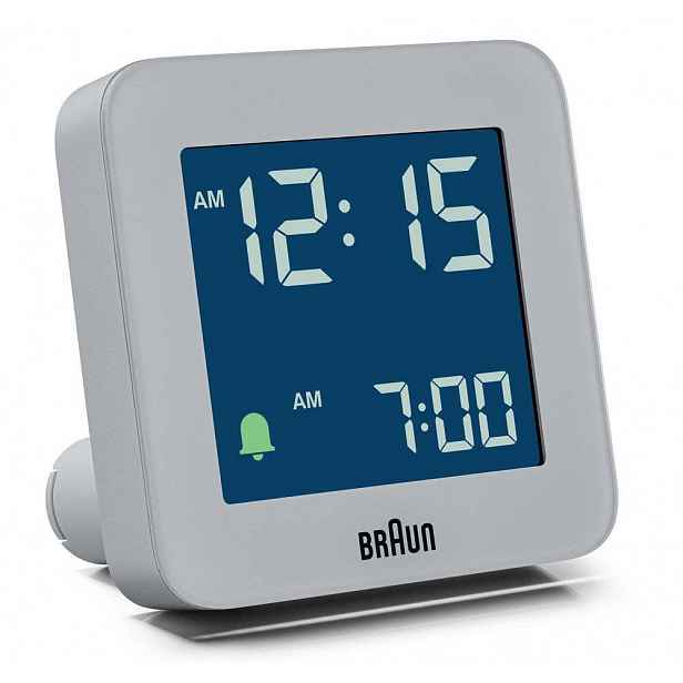 Elektronický Budík Braun BC09G Alarm Zdřímnutí