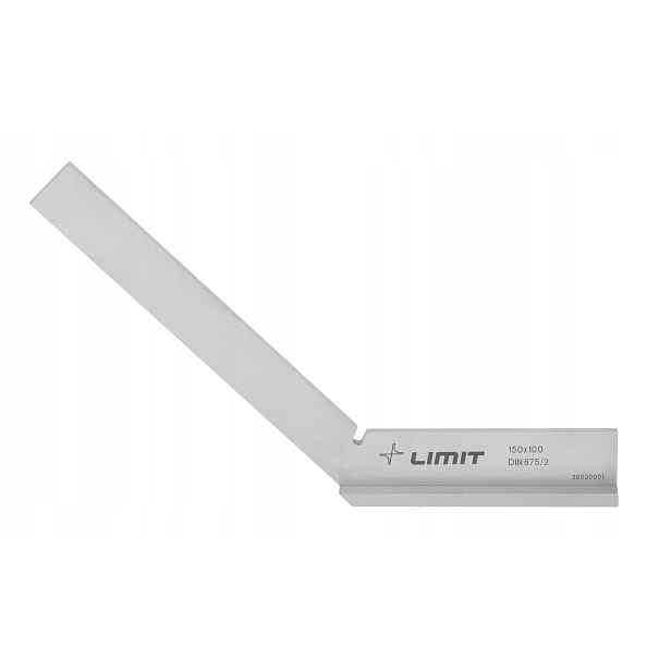 Úhelník ocelový 150x100 mm s patkou úhel 135° norma Din 875/2 Limit