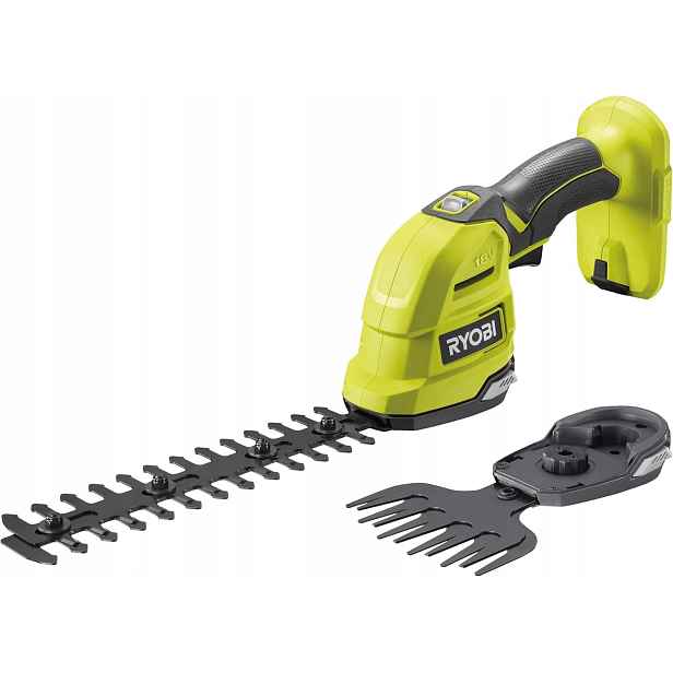 Akumulátorové Nůžky Na Živý Plot A Trávy 18V 2V1 Čepel 20 CM 10 CM