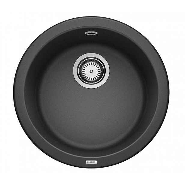 Blanco Rondo - Silgranitový dřez, průměr 45 cm, antracit 511629
