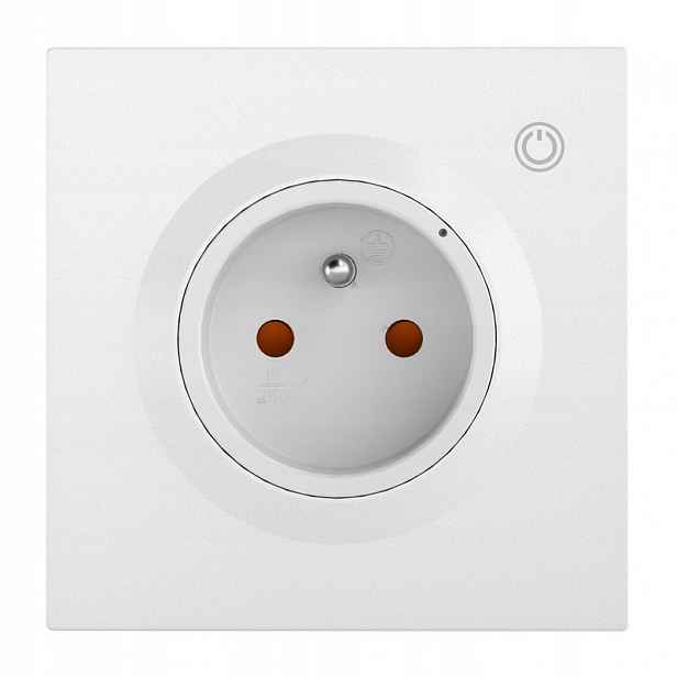 Inteligentní nástěnná zásuvka Sonoff WS01TPE-E WiFi (typ E)