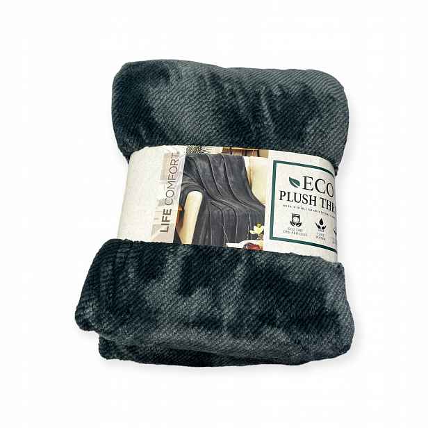 Měkká hřejivá deka Eco Plush Throw