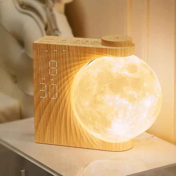 Reteyung Otočná měsíční lampa