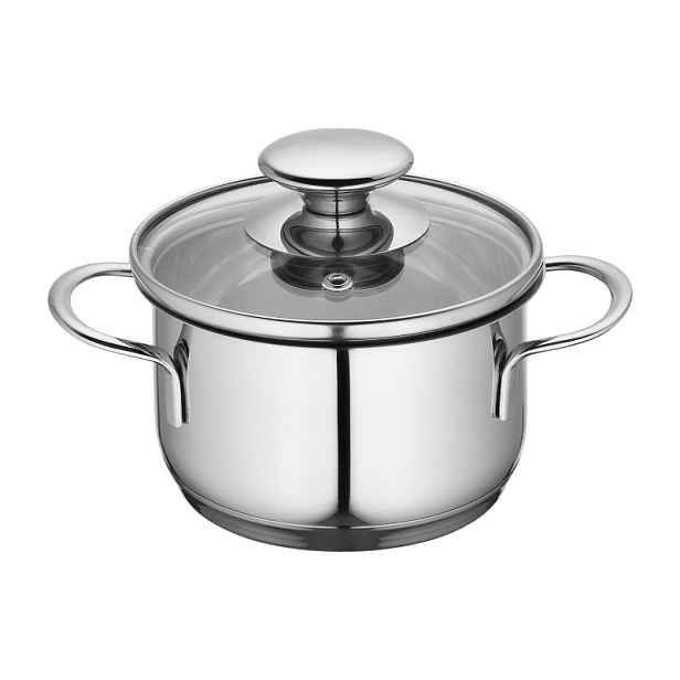 Küchenprofi – Mini hrnec s poklicí o objemu 0,65 l, průměr 12 cm