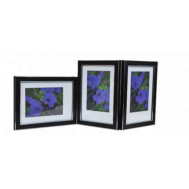 Galerie multirama Titan 3428 pro fotografie 15x21 cm Trojitá úroveň/vertikální/vertikální