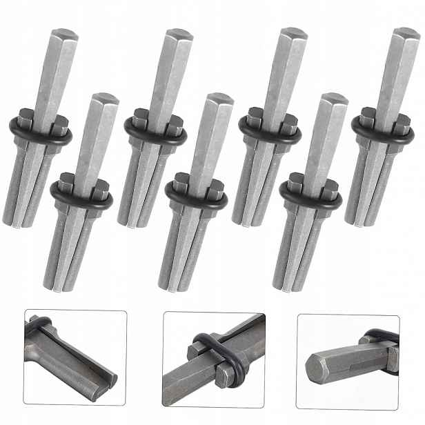 Klin Na Drcení Kamene 14x105mm 1 7 Pak Kvality Oceli S Vysokou Tvrdostí
