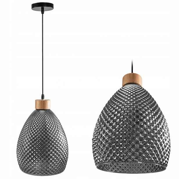 Lampa APP897-1CP Black